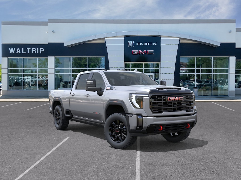 New 2026 GMC Sierra 2500 HD AT4 Truck
