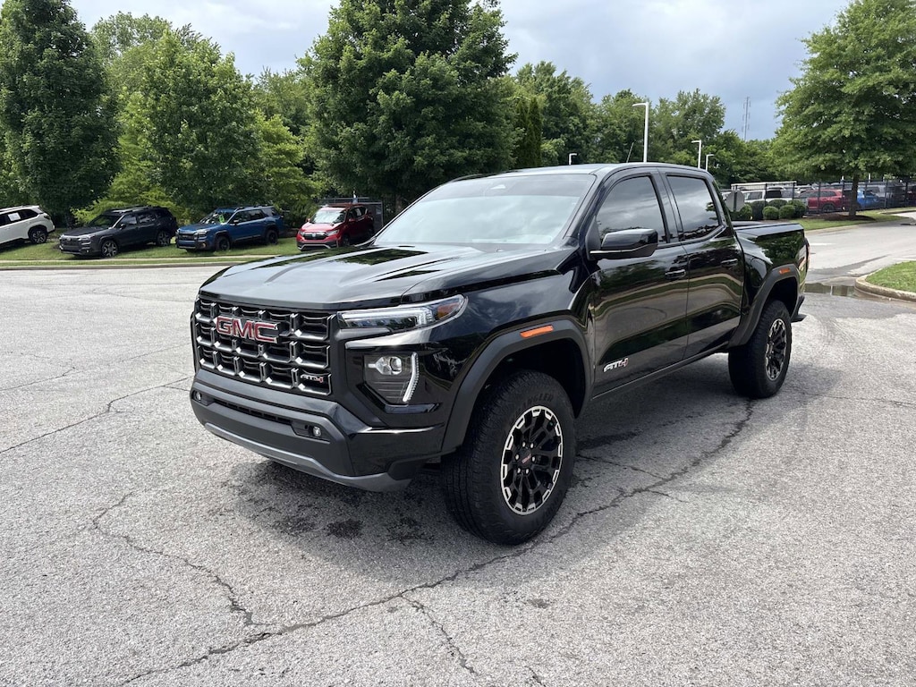 Certified 2026 GMC Canyon AT4 Truck Crew Cab