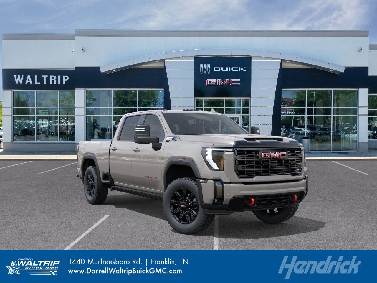 2026 GMC Sierra 4WD Crew Cab Standard Box AT4's photo