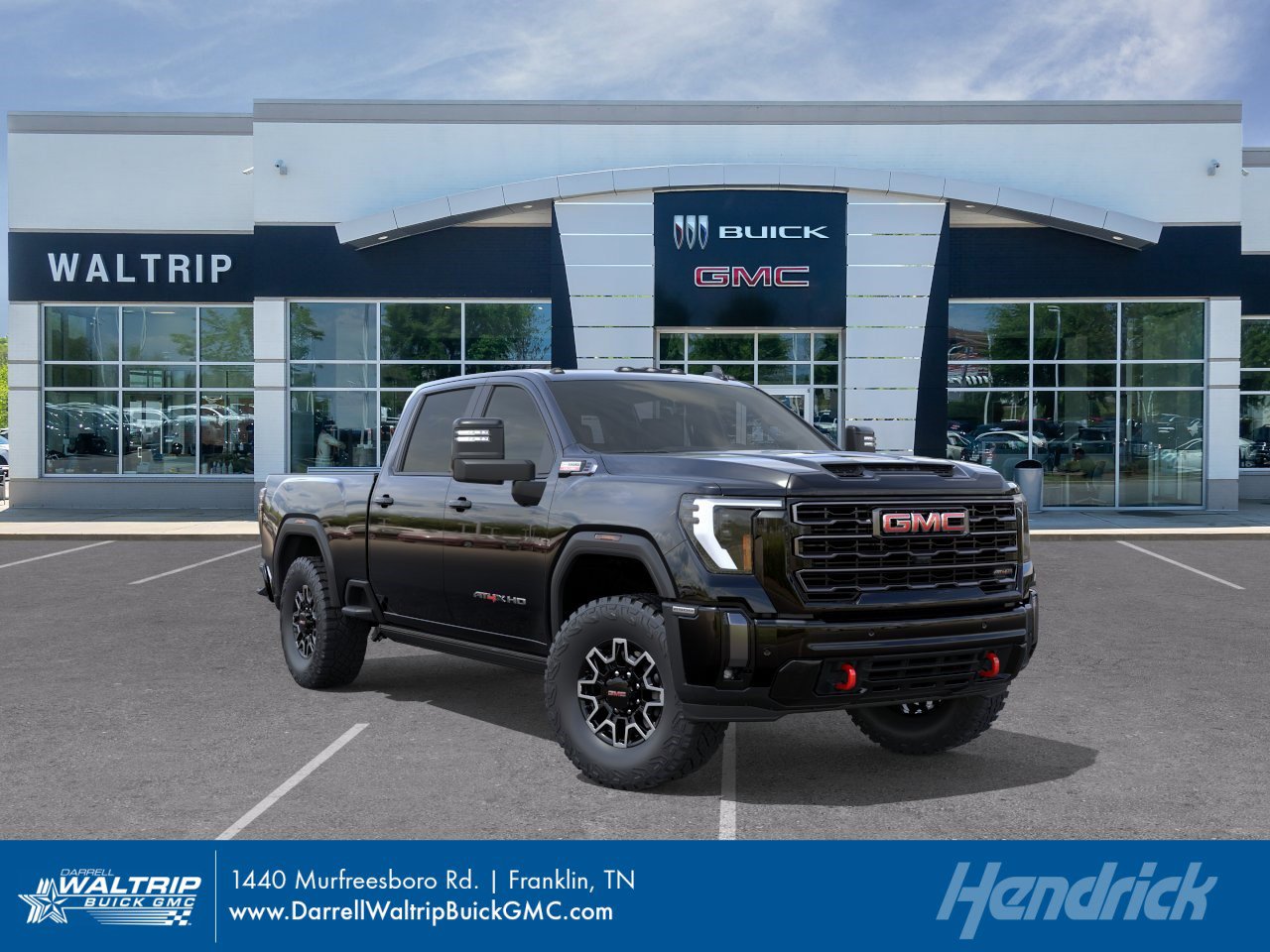 2026 GMC Sierra 2500 HD AT4X Truck