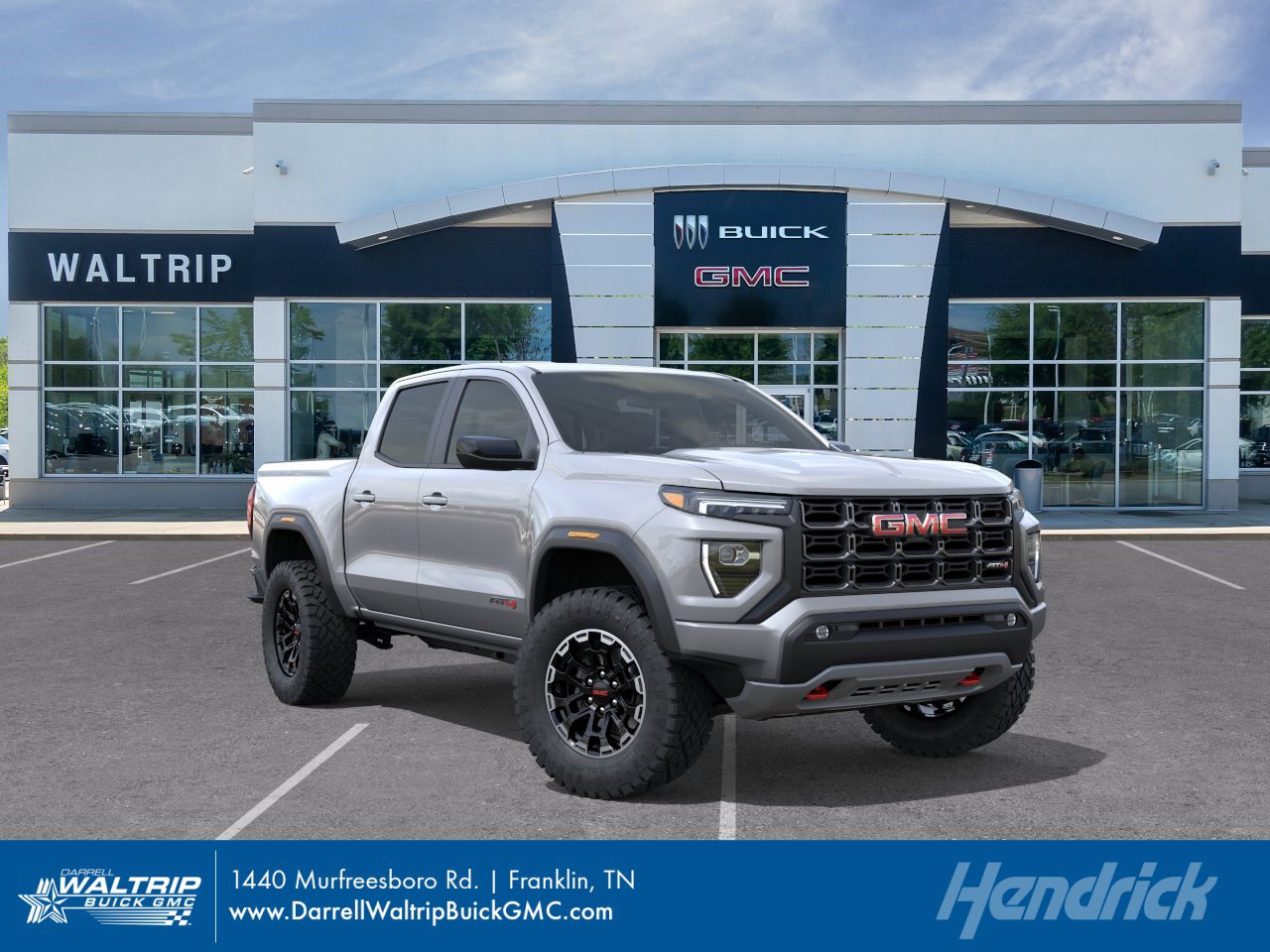 2026 GMC Canyon 4WD AT4 Crew Cab Short Box's photo