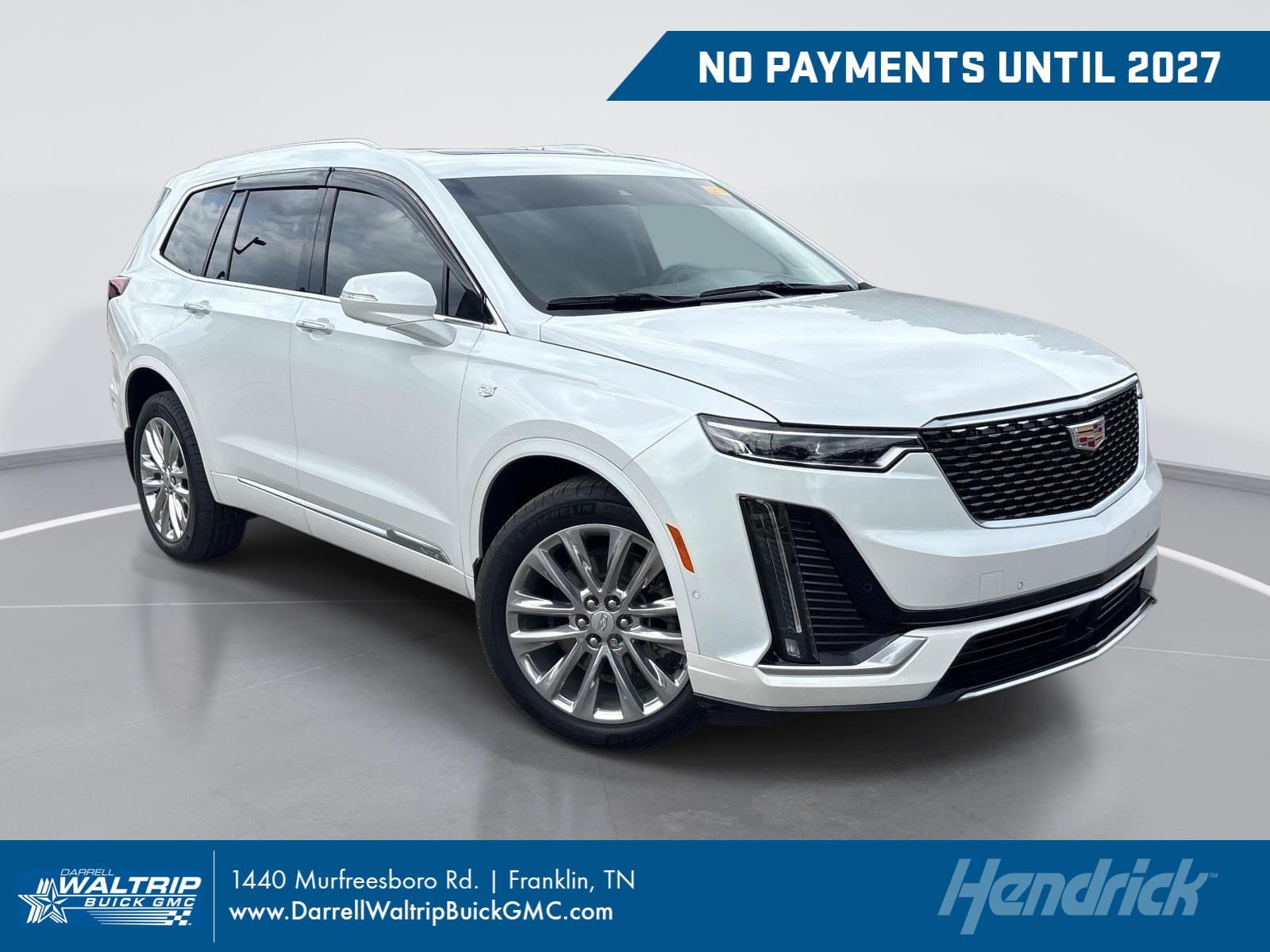 2024 CADILLAC XT6 Premium Luxury