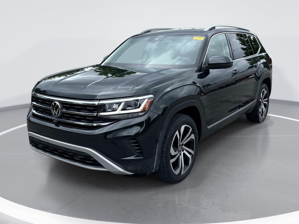 Used 2021 Volkswagen Atlas 3.6L V6 SEL Premium SUV