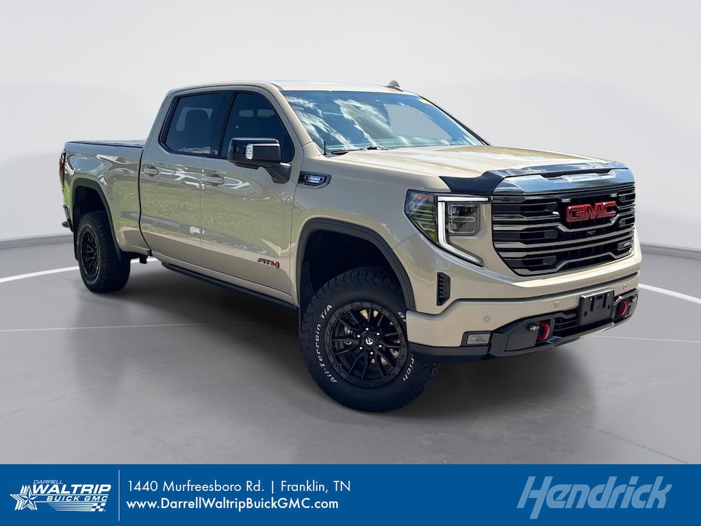Used 2023 GMC Sierra 1500 AT4 Truck Crew Cab