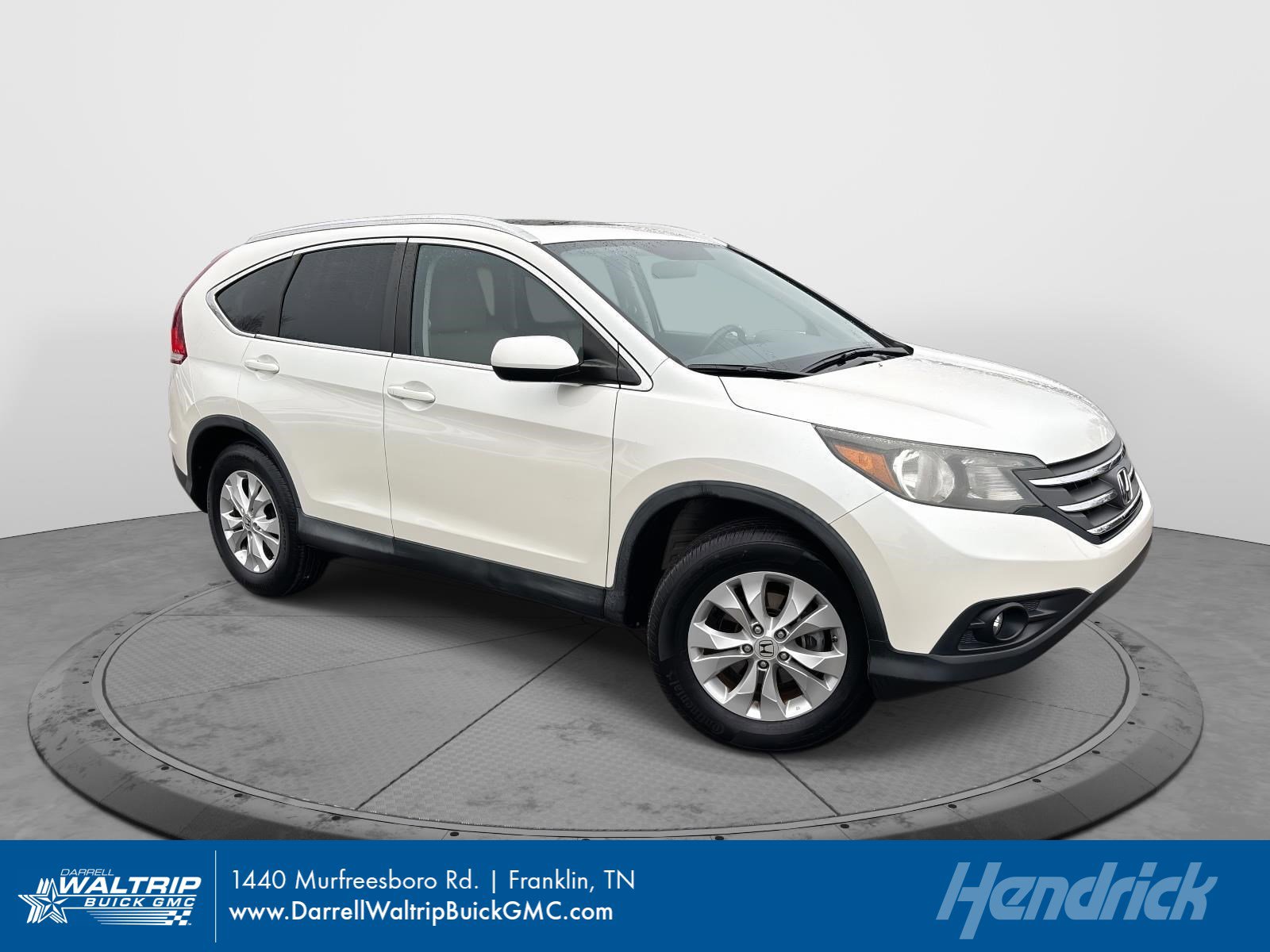 2013 Honda CR-V EX-L's photo