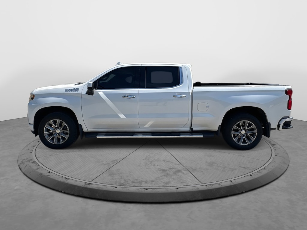 Used 2019 Chevrolet Silverado 1500 High Country Truck Crew Cab