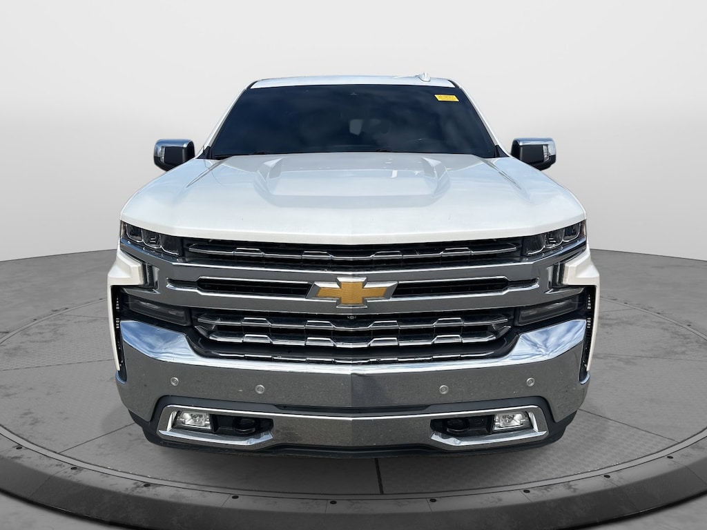 Used 2020 Chevrolet Silverado 1500 LTZ Truck Crew Cab