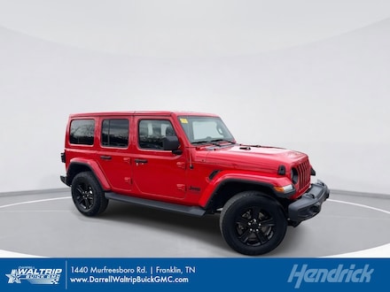 2021 Jeep Wrangler Unlimited Sahara Altitude 4x4 SUV