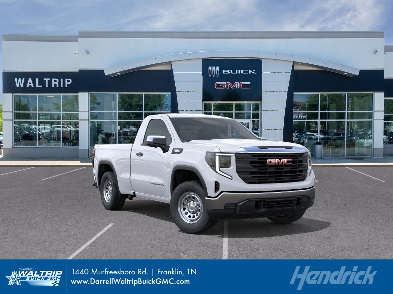 2026 GMC Sierra 4WD Regular Cab Standard Box Pro's photo