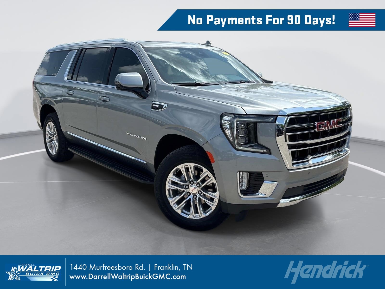2024 GMC Yukon 4WD SLT's photo