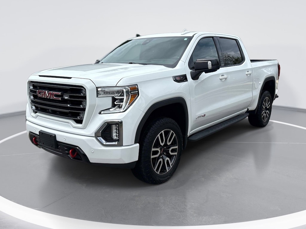 Certified 2022 GMC Sierra 1500 Limited AT4 Truck Crew Cab