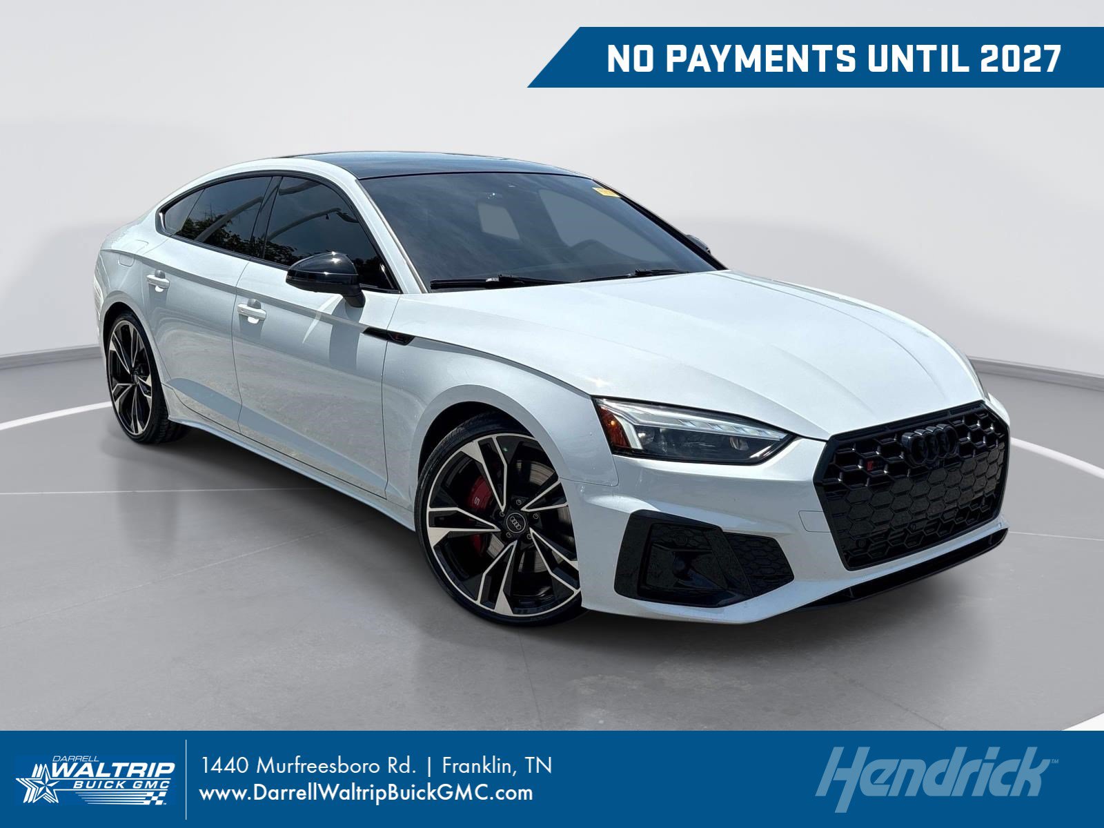2024 Audi S5 Sportback Premium Plus Tfsi Quattro Tiptronic Sportback