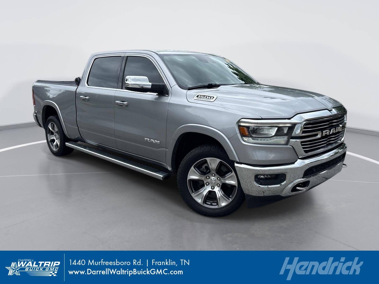 2021 RAM 1500 Laramie 4x4 Crew Cab 6'4's photo
