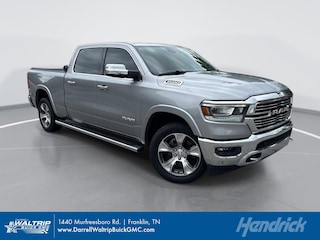 2021 Ram 1500 Laramie Crew Cab 4x4 64 Box Truck Crew Cab