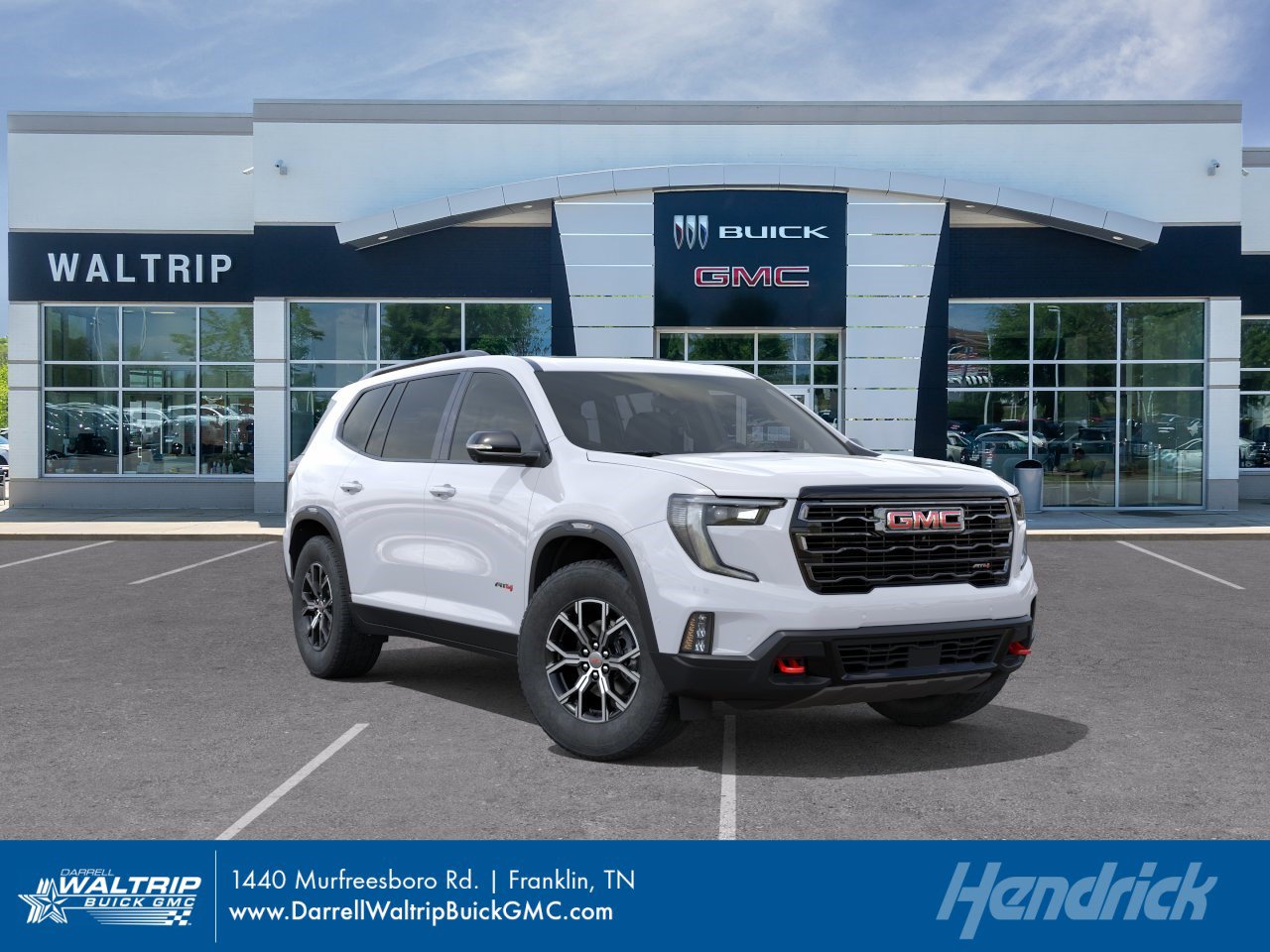 2027 GMC Acadia AT4