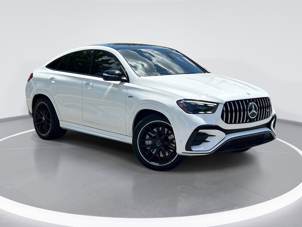 Used 2025 Mercedes-Benz AMG GLE 53 Coupe 4matic+ Coupe
