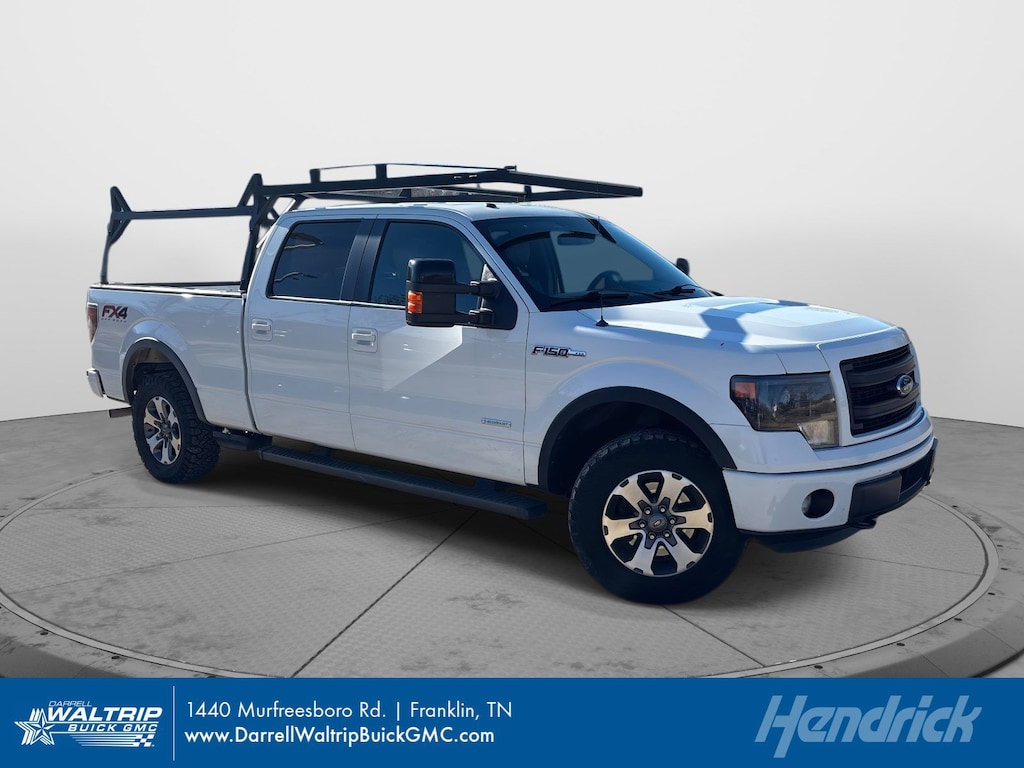 Used 2014 Ford F-150 XL Truck SuperCrew Cab