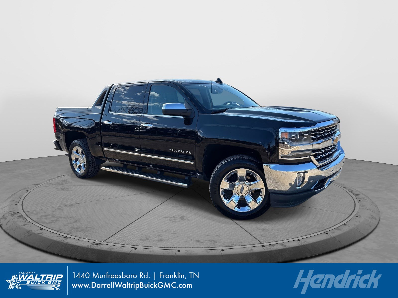 2017 Chevrolet Silverado 1500 LTZ