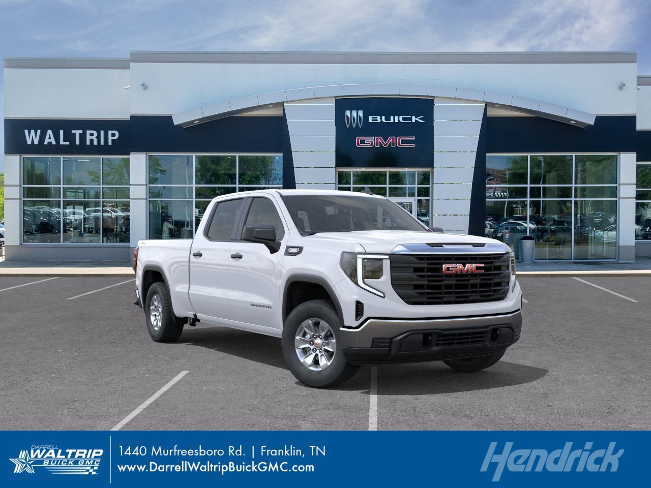 2026 GMC Sierra 4WD Crew Cab Short Box Pro's photo