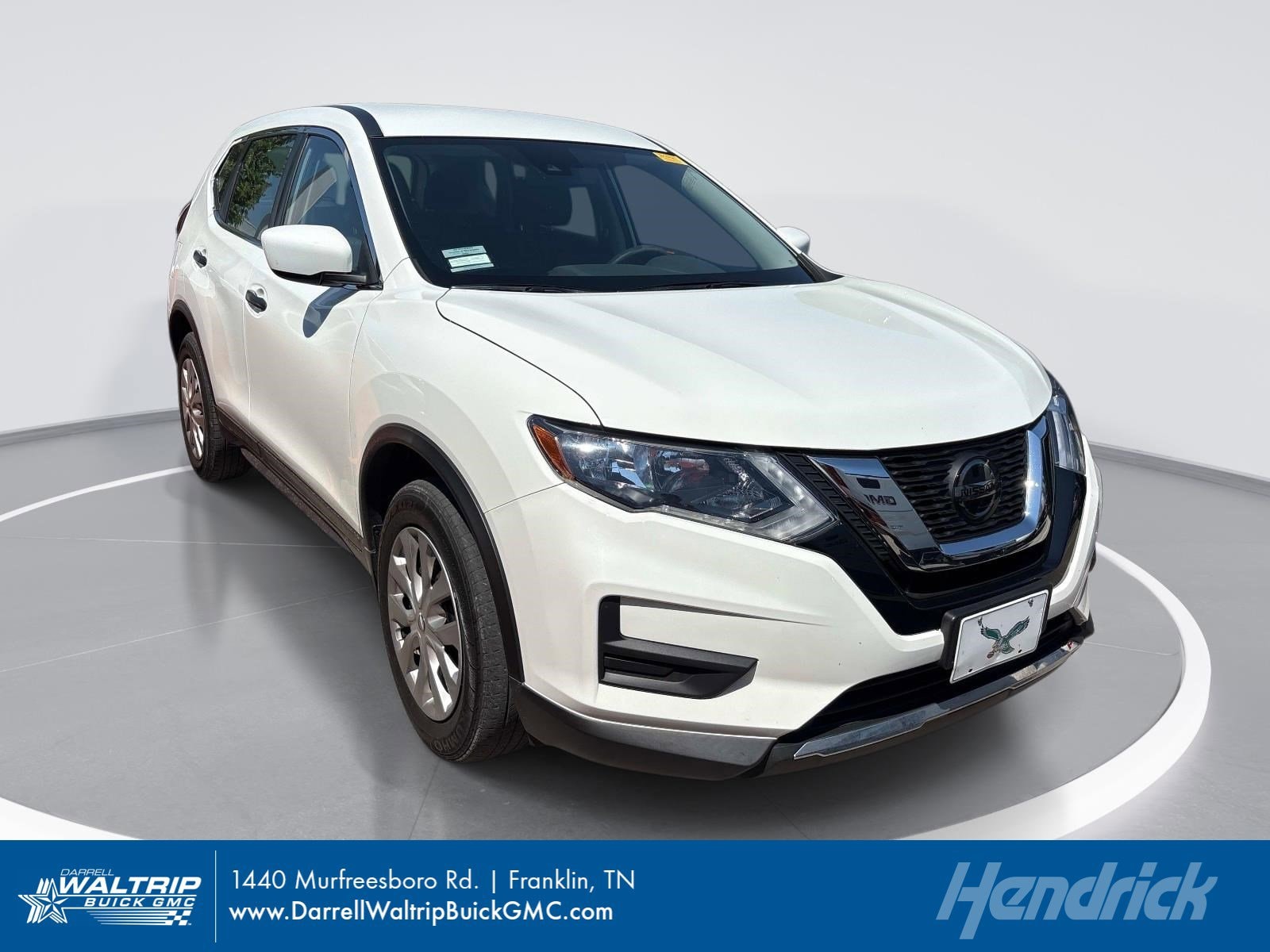 2019 Nissan Rogue S