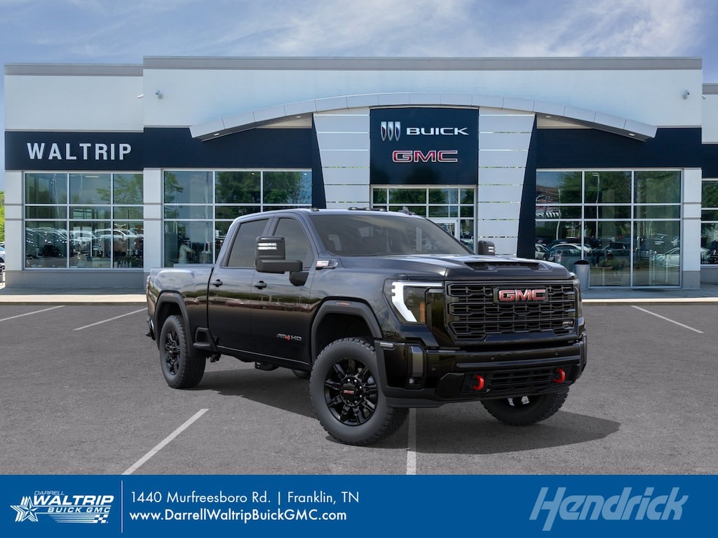 New 2026 GMC Sierra 2500 HD AT4 Truck