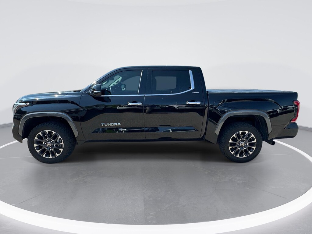 Used 2022 Toyota Tundra 4WD Limited Truck CrewMax