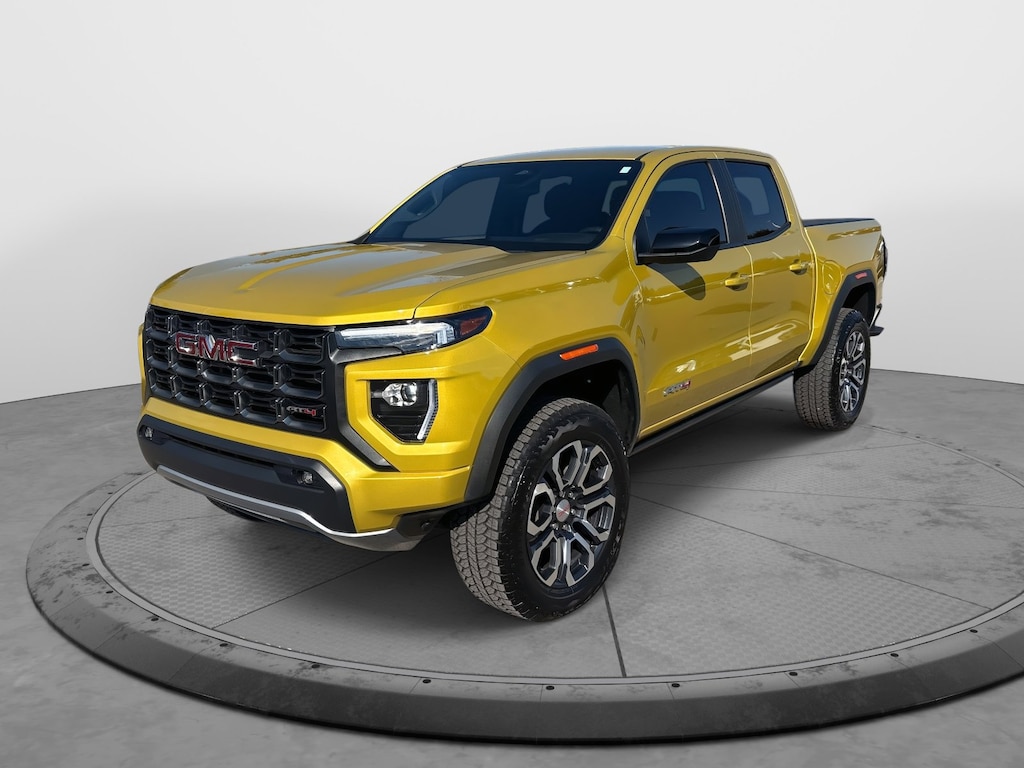 Certified 2023 GMC Canyon AT4 Truck Crew Cab