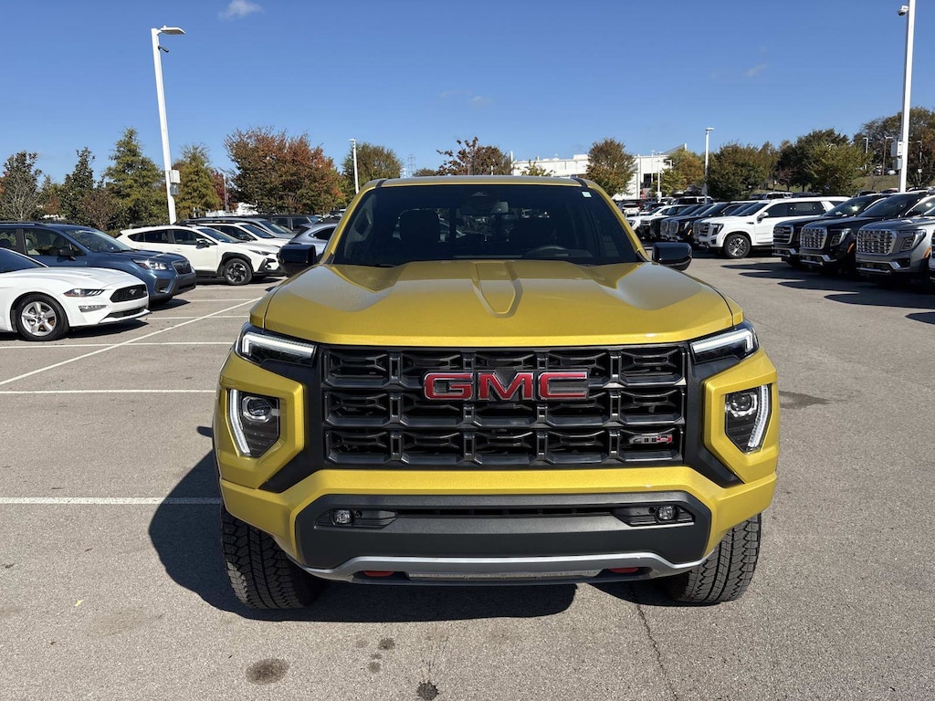 Used 2023 GMC Canyon AT4 Truck Crew Cab