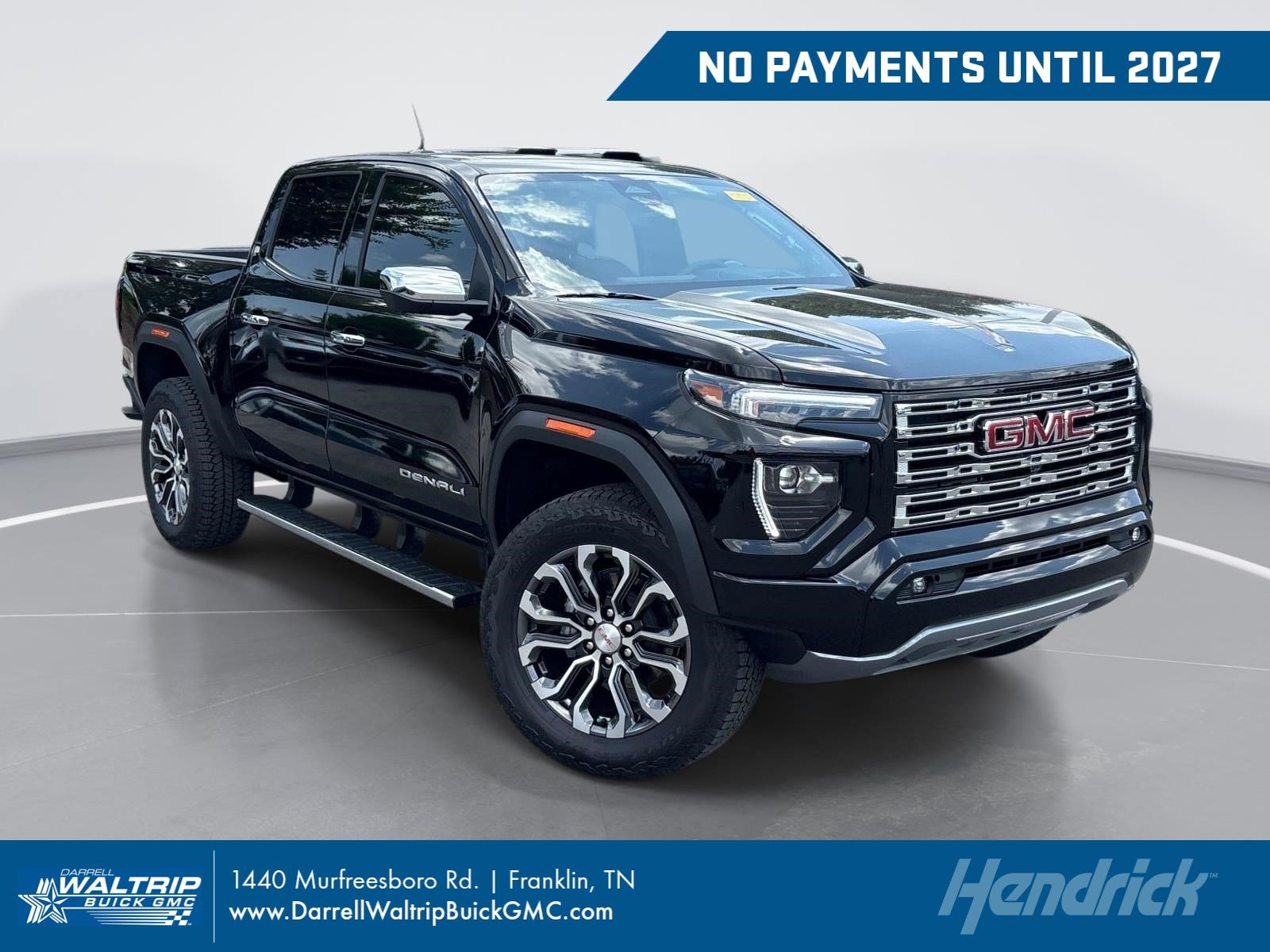 2026 GMC Canyon Denali