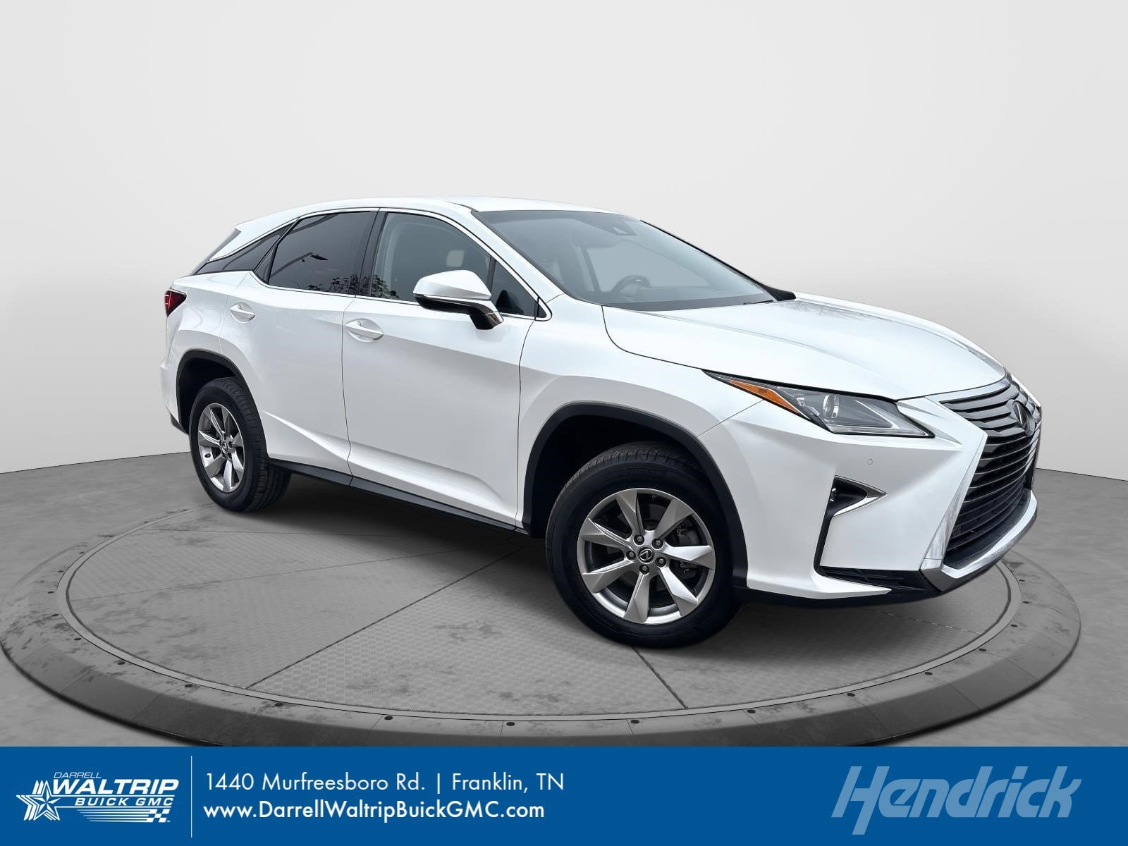 2019 Lexus RX 350's photo