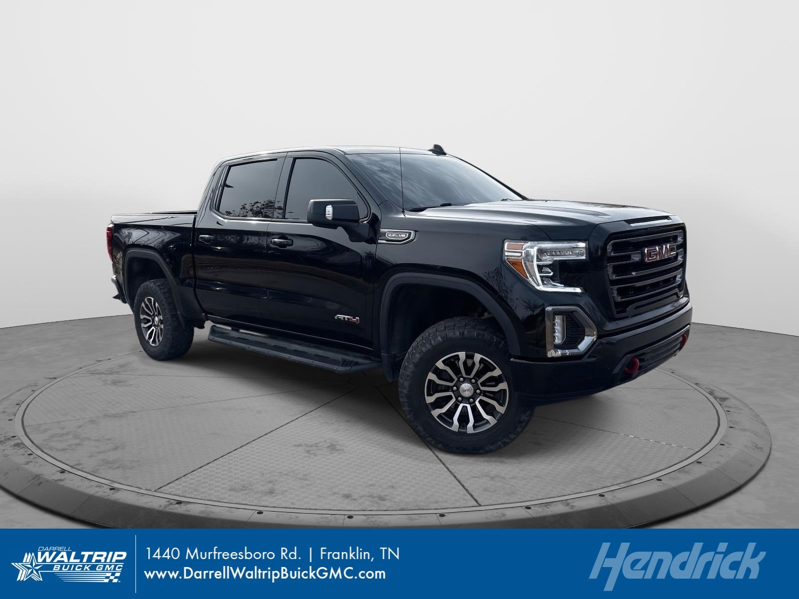 2021 GMC Sierra 1500 AT4's photo
