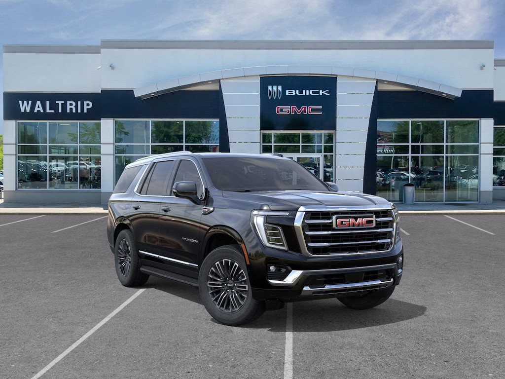 New 2026 GMC Yukon Elevation SUV