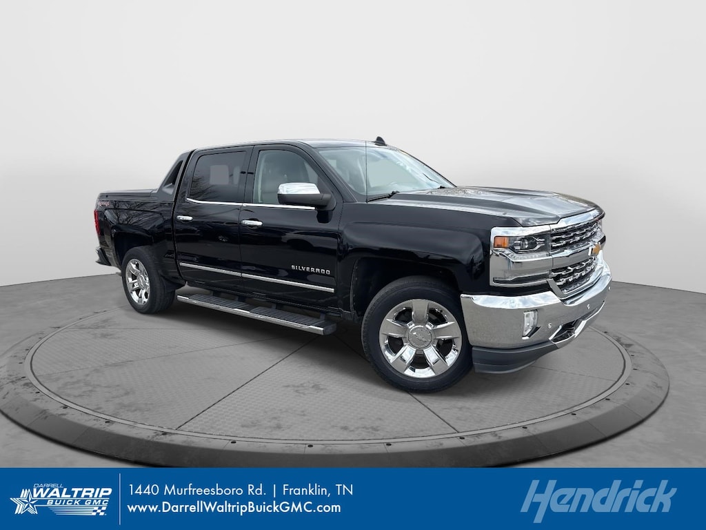 Used 2017 Chevrolet Silverado 1500 LTZ Truck Crew Cab