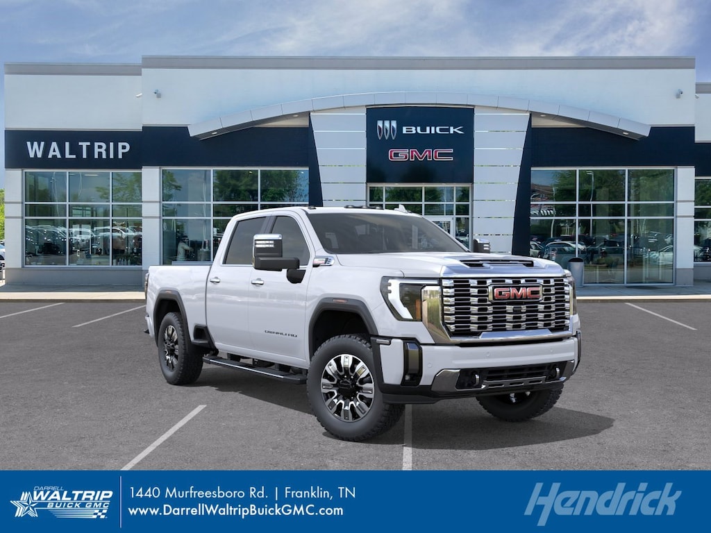New 2026 GMC Sierra 2500 HD Denali Truck