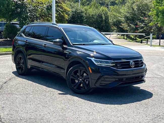 2024 Volkswagen Tiguan 2.0T SE R-Line Black SUV