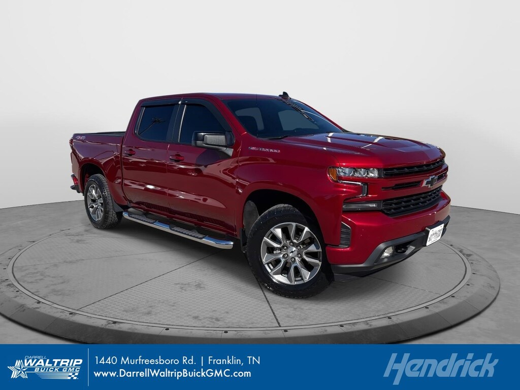 Certified 2022 Chevrolet Silverado 1500 LTD RST Truck Crew Cab
