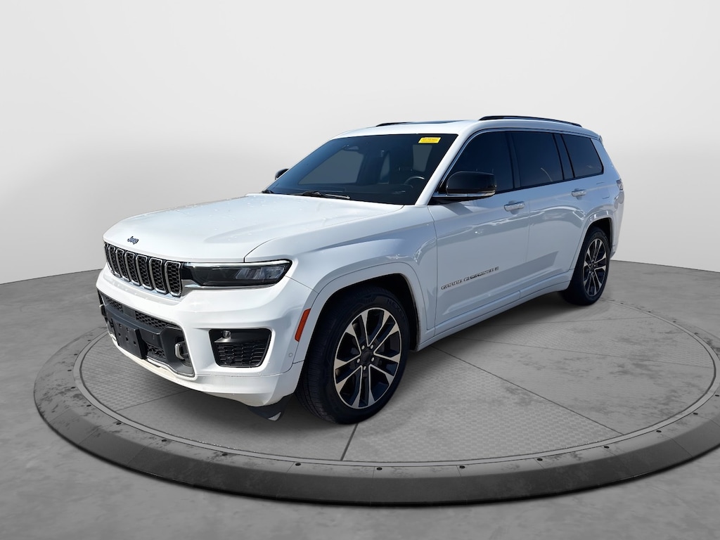 Used 2021 Jeep Grand Cherokee L Overland 4x4 SUV