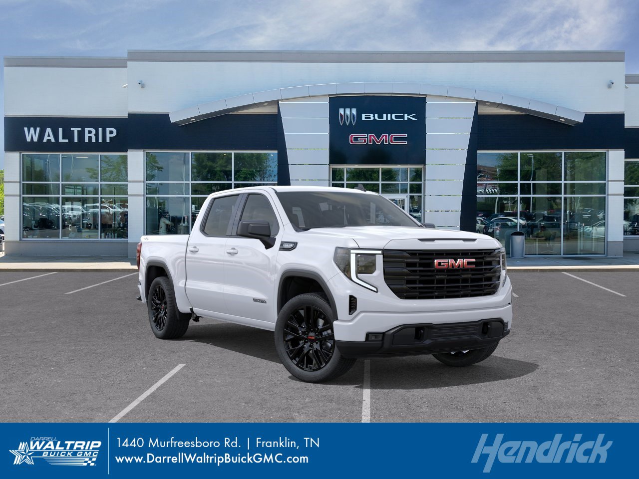 2026 GMC Sierra 4WD Crew Cab Standard Box Elevation's photo