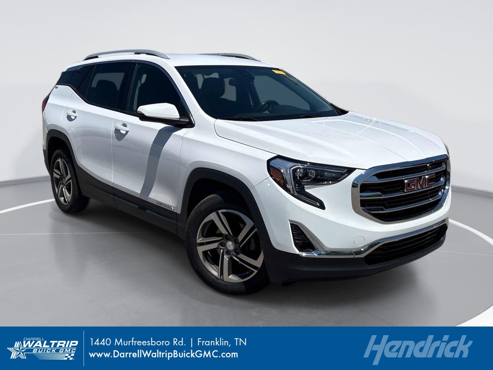 2021 GMC Terrain SLT AWD's photo