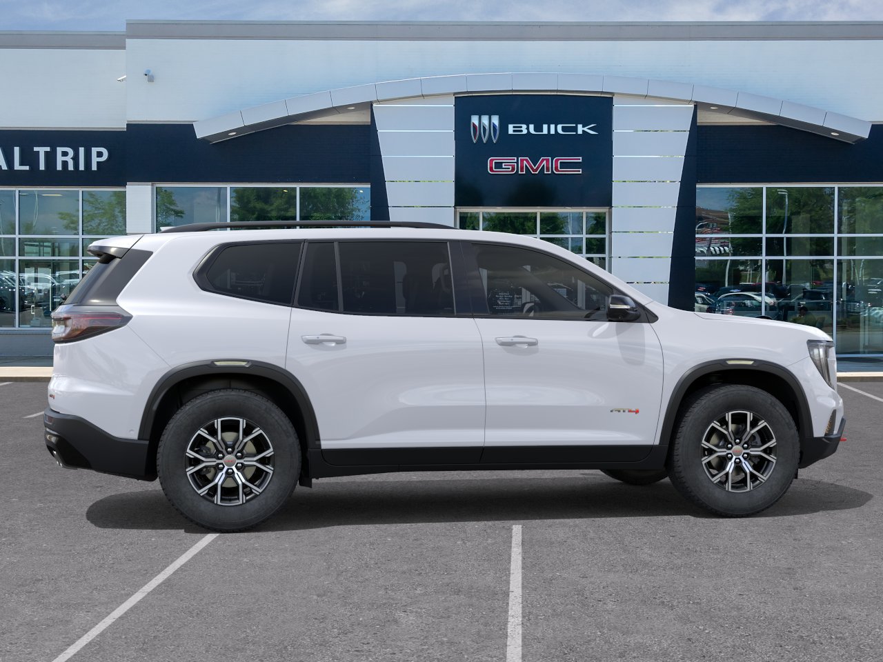 2027 GMC Acadia AT4