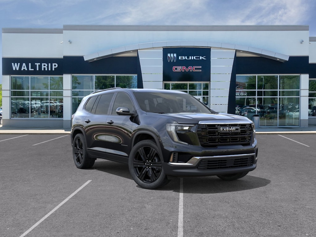 New 2026 GMC Acadia Elevation SUV