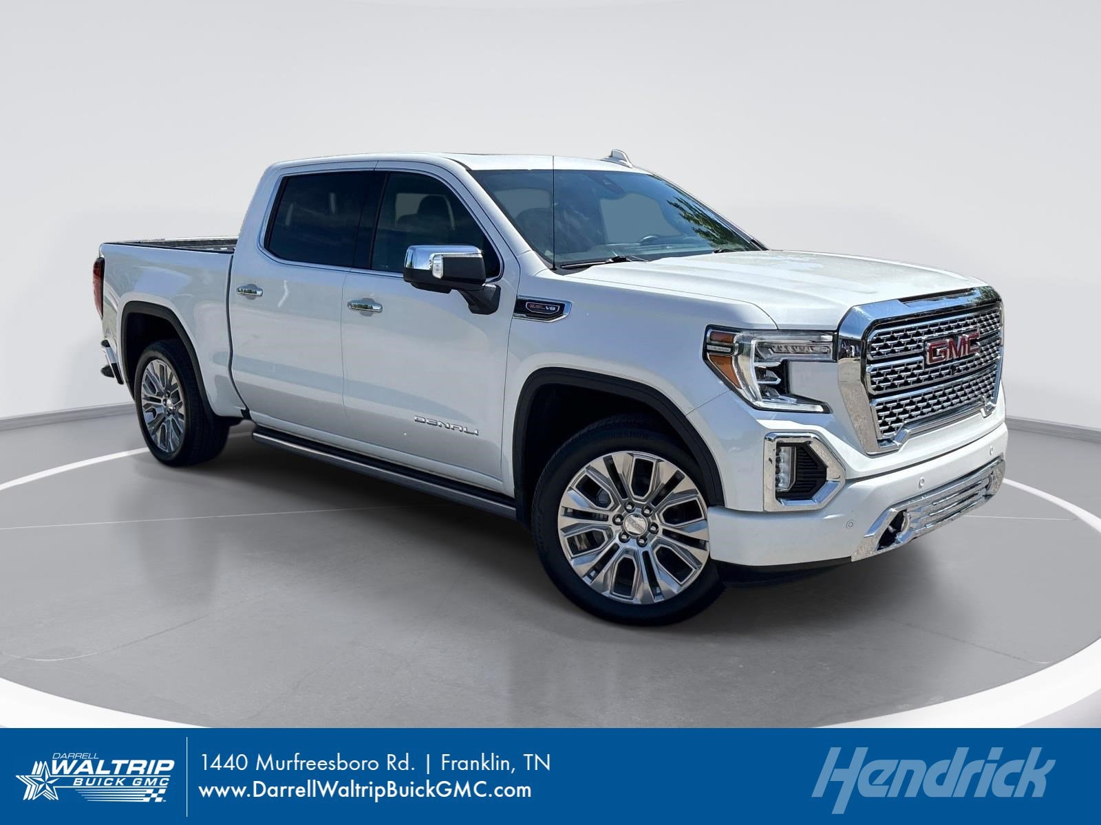 2021 GMC Sierra 4WD Crew Cab Short Box Denali's photo