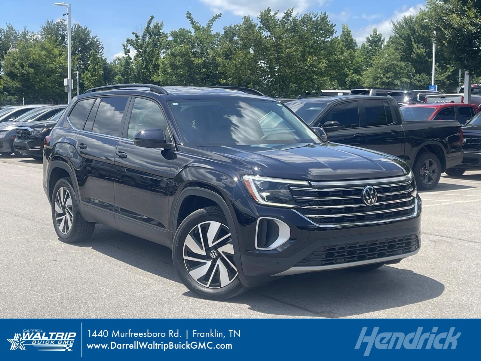 Volkswagen Atlas 2.0T SE W/Technology