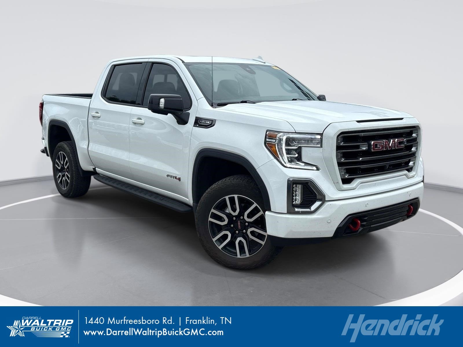 2021 GMC Sierra 4WD Crew Cab Short Box AT4's photo