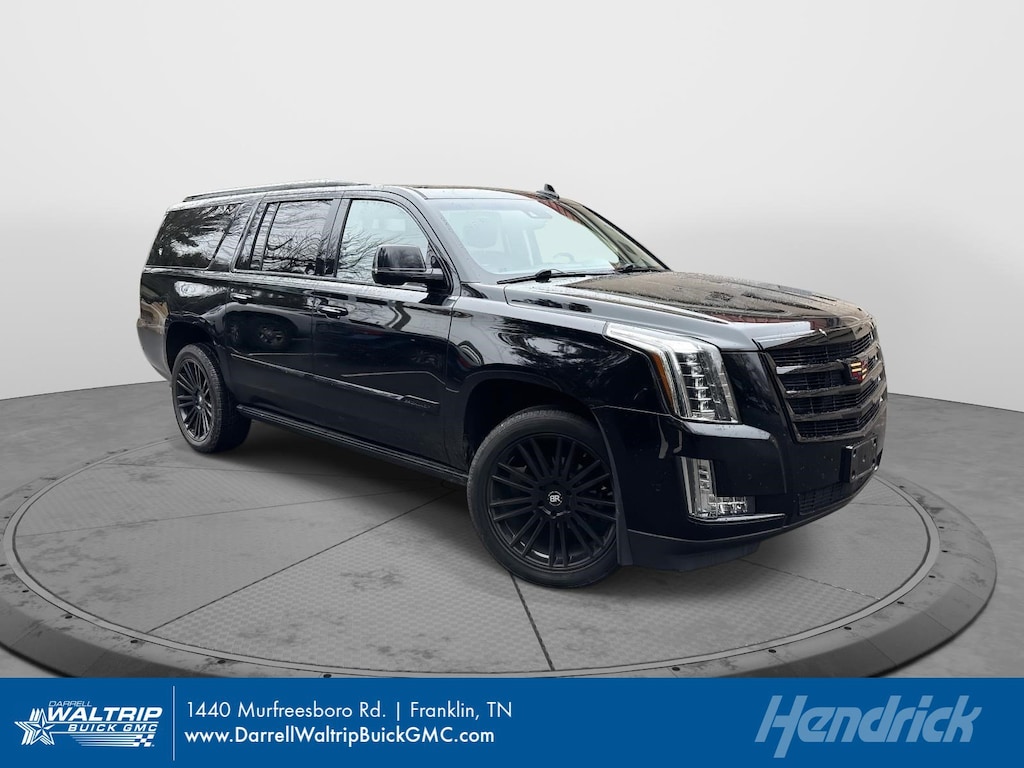 Used 2020 CADILLAC Escalade ESV Premium Luxury SUV