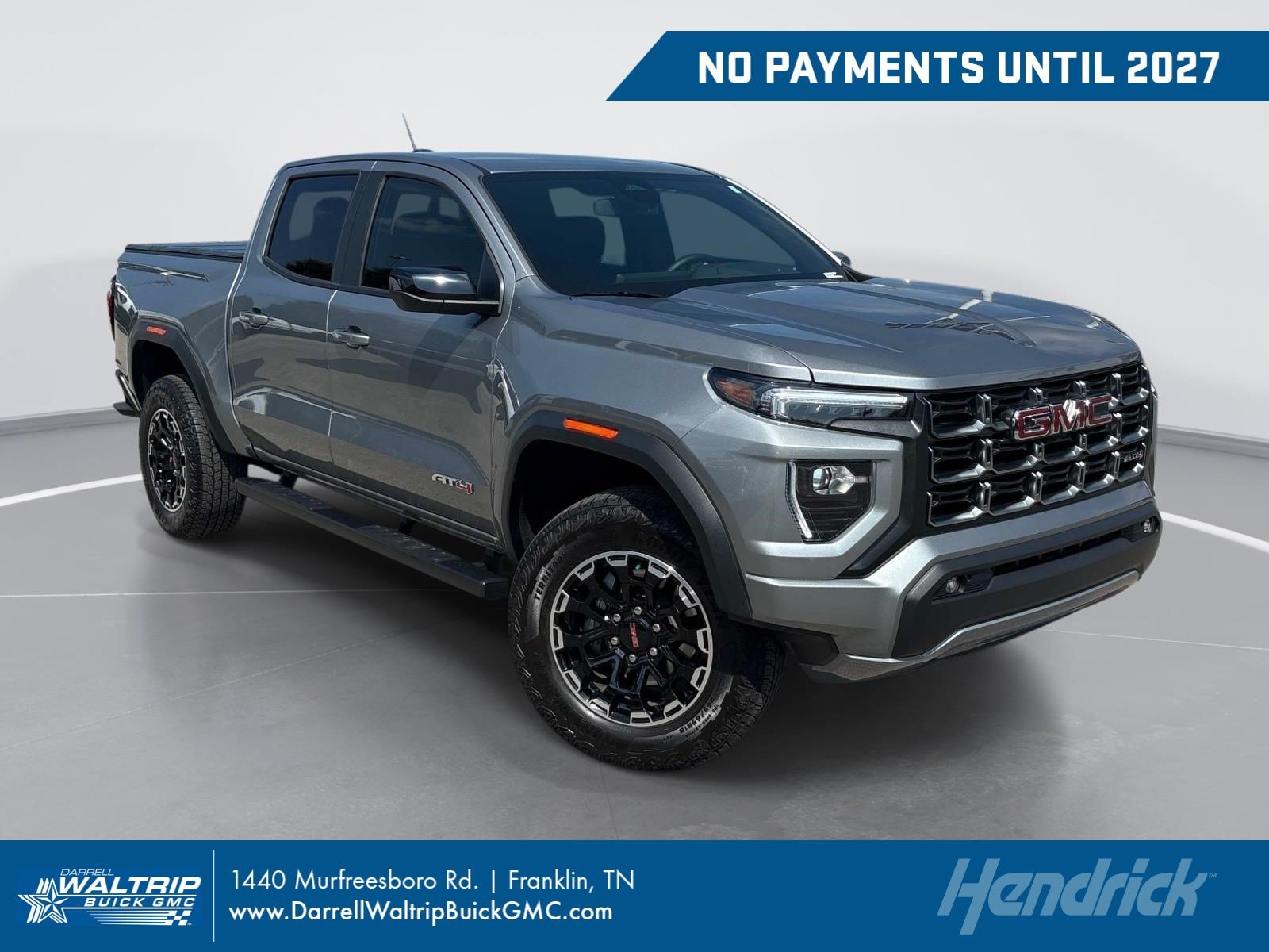 2026 GMC Canyon AT4