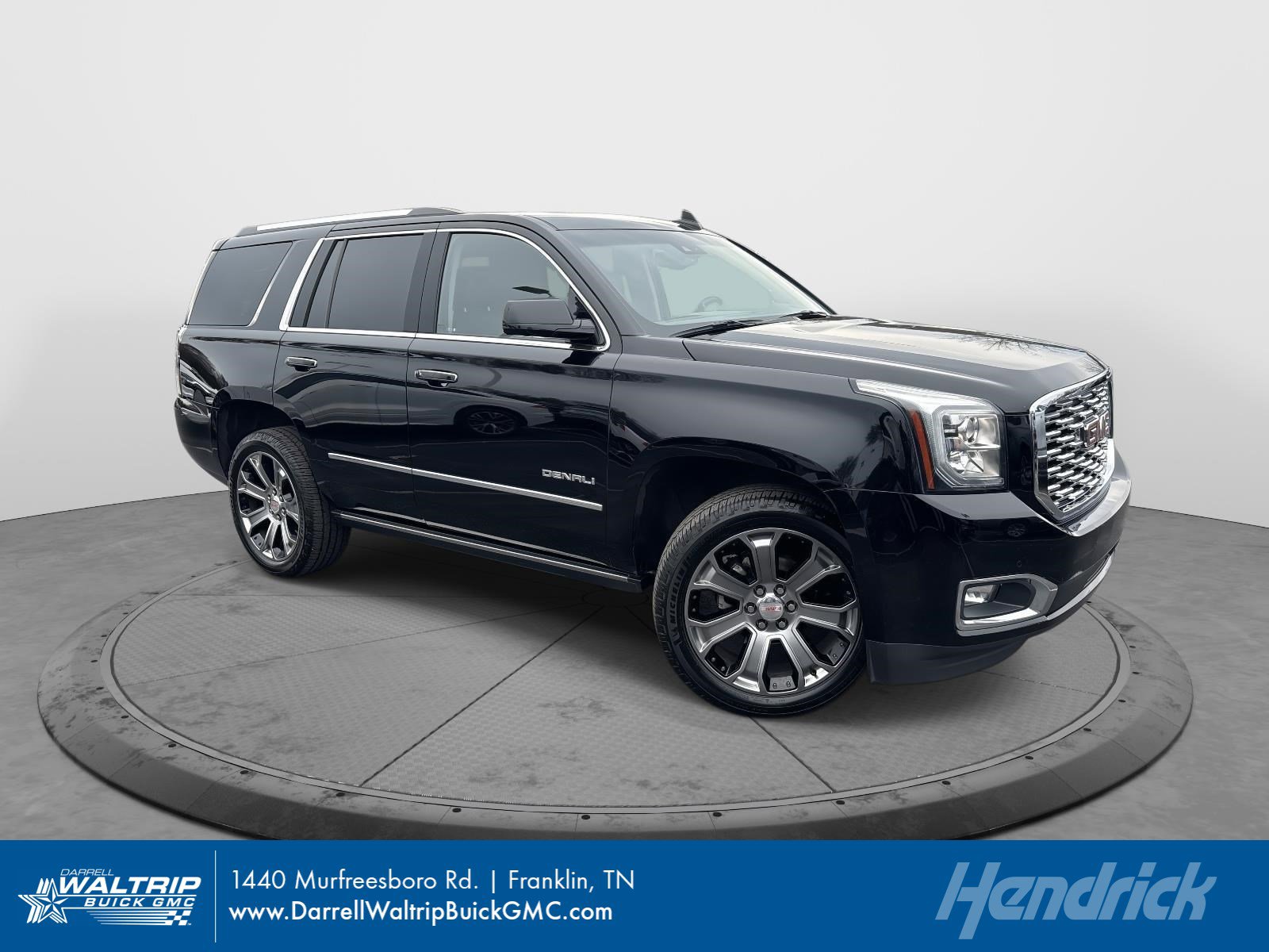 2019 GMC Yukon Denali's photo