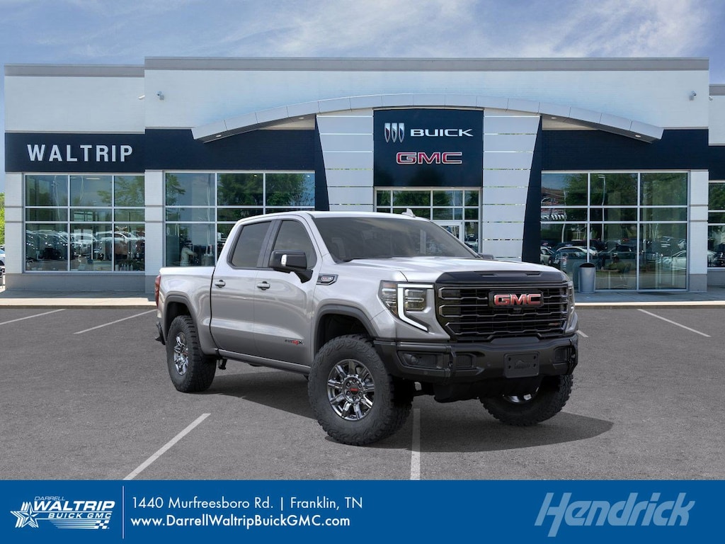 New 2026 GMC Sierra 1500 AT4X Truck