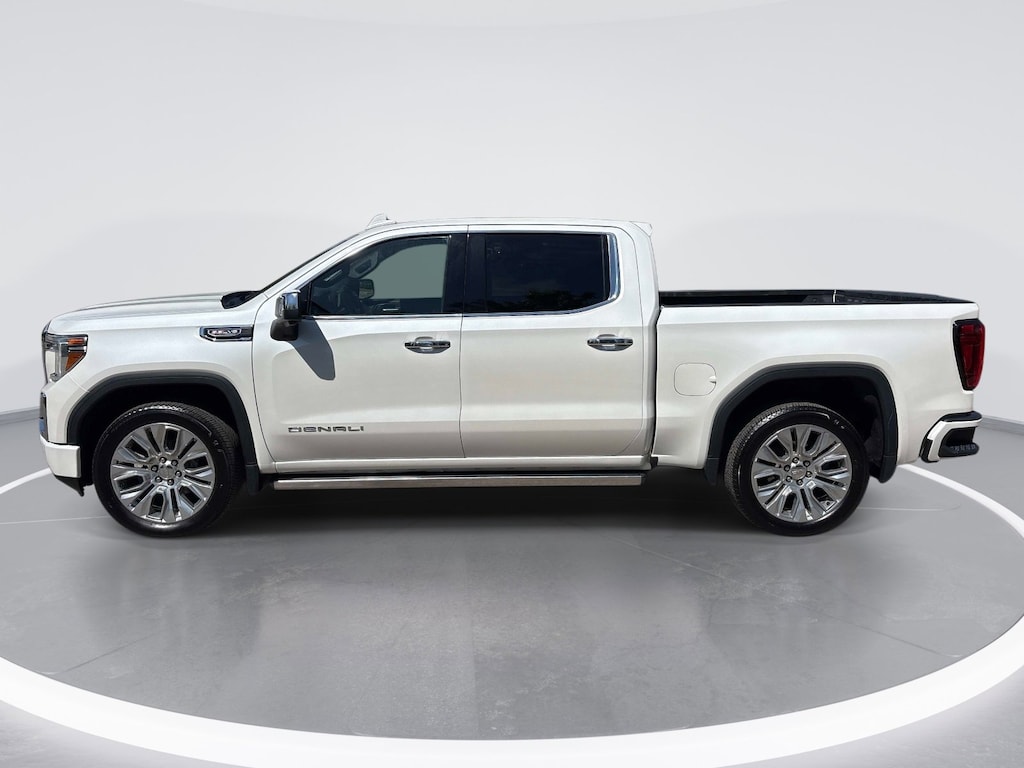 Certified 2021 GMC Sierra 1500 Denali Truck Crew Cab