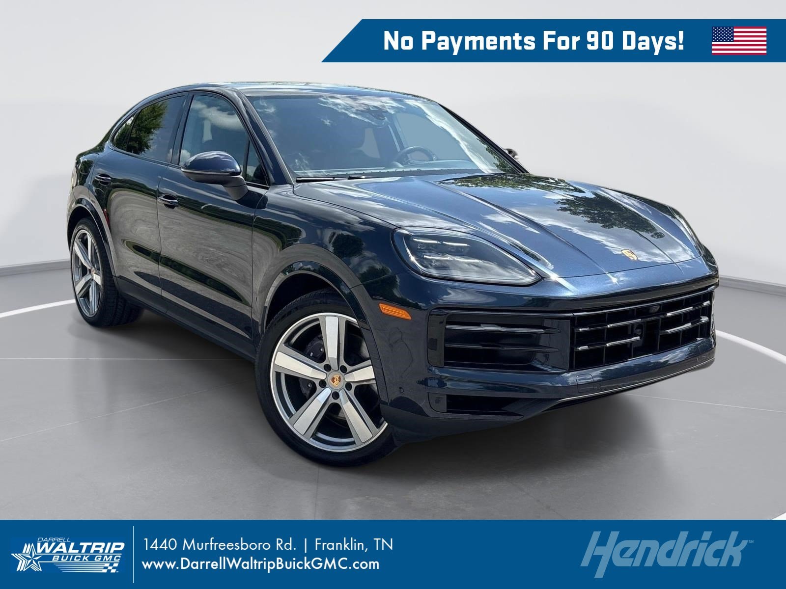 Porsche Cayenne Coupe 4DR CPE AWD
